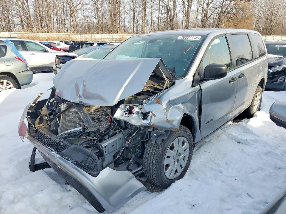 DODGE GRAND CARAVAN 2019 with VIN 2C7WDGBG7KR555637 - Photo from auction