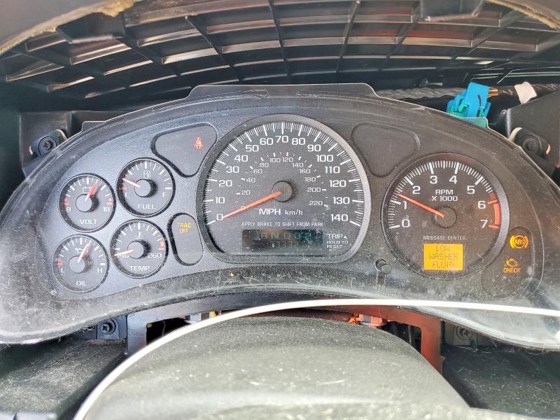 Photo 9 from auction – 2002 CHEVROLET MONTE CARLO with VIN 2G1WX15K229290569