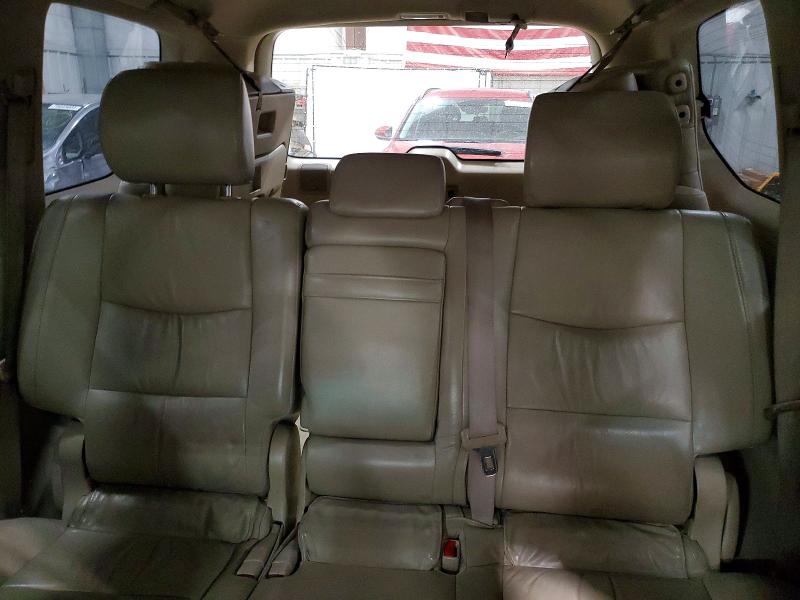 Photo 10 from auction – 2006 LEXUS GX 470 with VIN JTJBT20X360105095