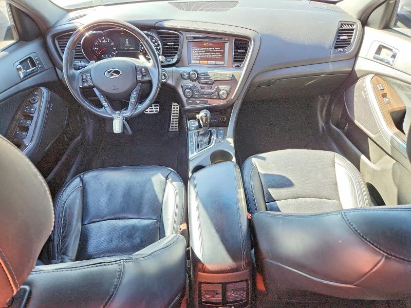 Photo 8 from auction – 2013 KIA OPTIMA SX with VIN 5XXGR4A65DG170292