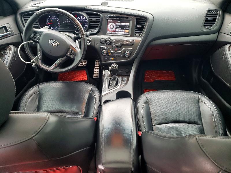 Photo 8 from auction – 2013 KIA OPTIMA SX with VIN 5XXGR4A60DG212755