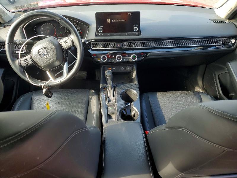 Photo 8 from auction – 2022 HONDA CIVIC EXL with VIN 19XFL1H70NE019087