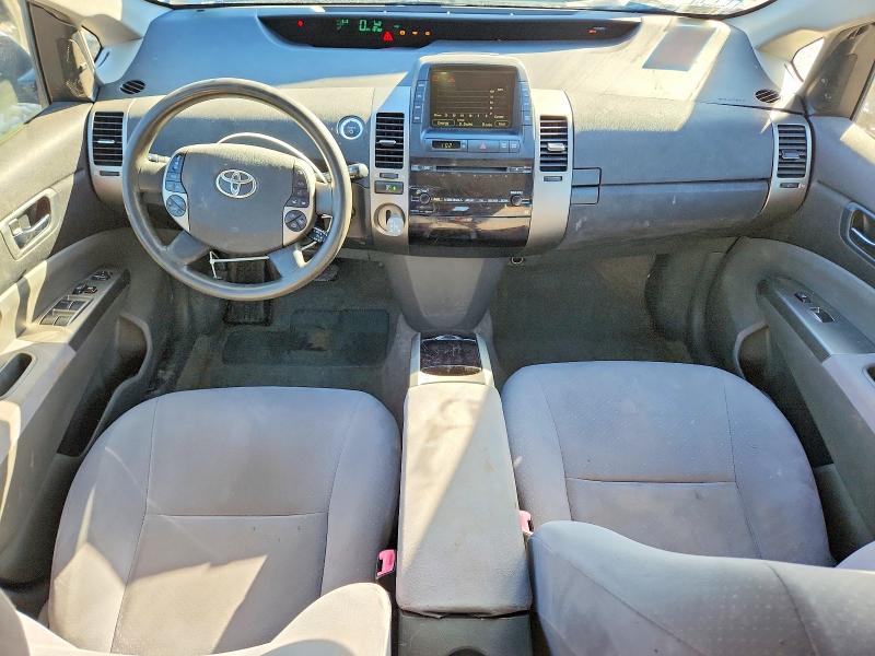 Photo 8 from auction – 2007 TOYOTA PRIUS with VIN JTDKB20U777586408