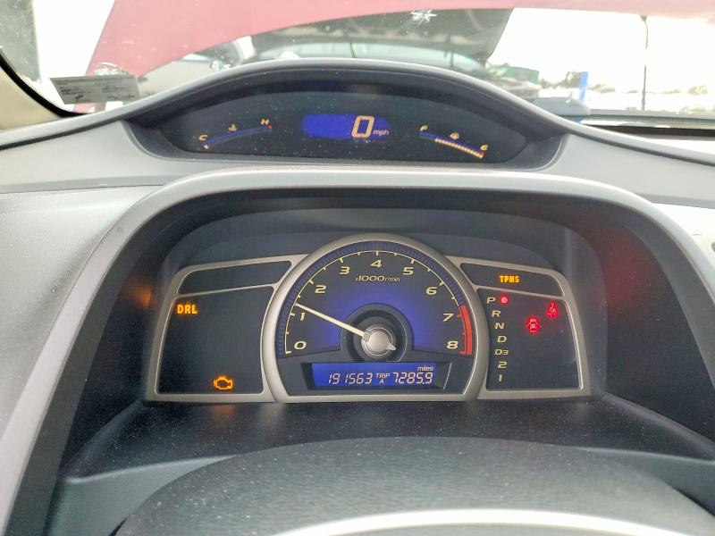 Photo 9 from auction – 2011 HONDA CIVIC LX with VIN 2HGFA1F58BH524271