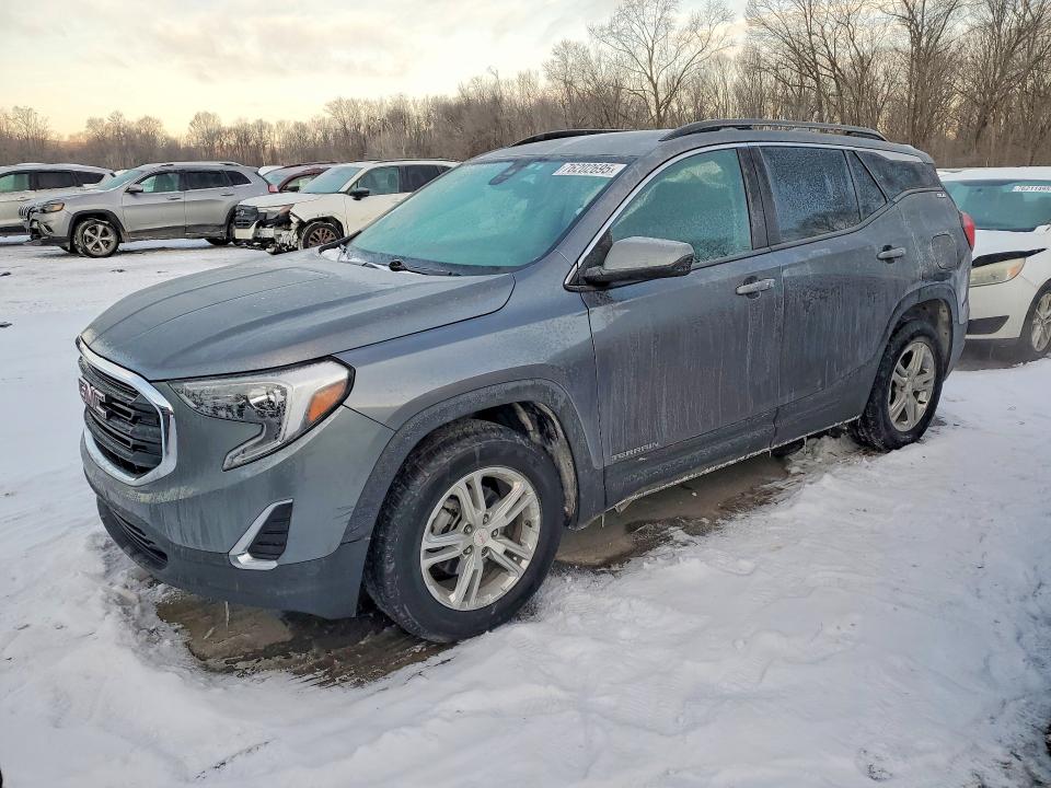 GMC TERRAIN SL 2021 with VIN 3GKALTEV6ML345189 - Photo from auction
