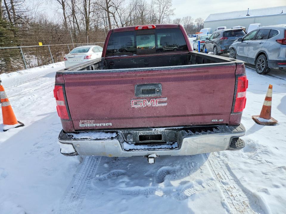 Photo 6 from auction – 2015 GMC SIERRA with VIN 1GTV2UEH8FZ207424