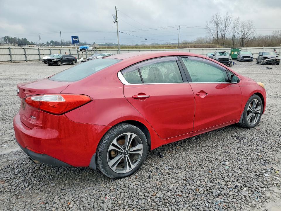 Photo 3 from auction – 2014 KIA FORTE EX with VIN KNAFX4A86E5089226