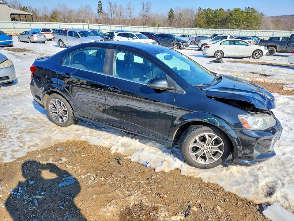 Photo 4 from auction – 2017 CHEVROLET SONIC LT with VIN 1G1JD5SB0H4163992
