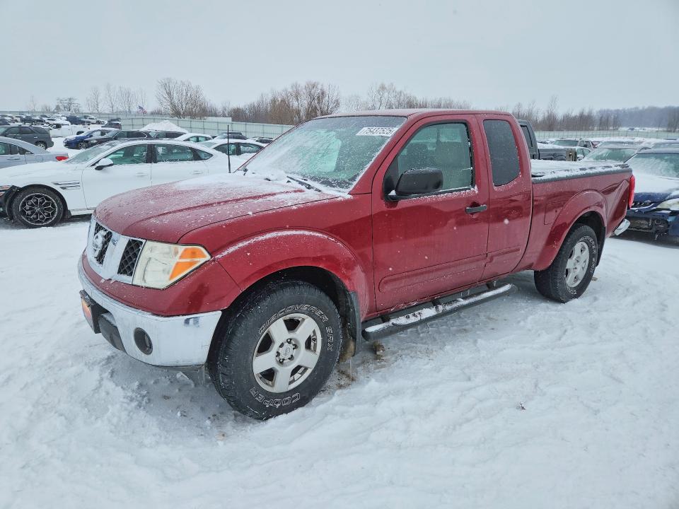 Photo 1 from auction – 2008 NISSAN FRONTIER K with VIN 1N6AD06U98C444195