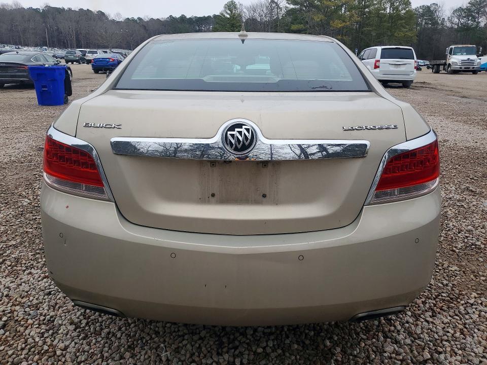 Photo 6 from auction – 2012 BUICK LACROSSE T with VIN 1G4GJ5E38CF110769