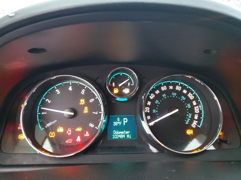 Photo 9 from auction – 2013 CHEVROLET CAPTIVA with VIN 3GNAL2EK6DS631374