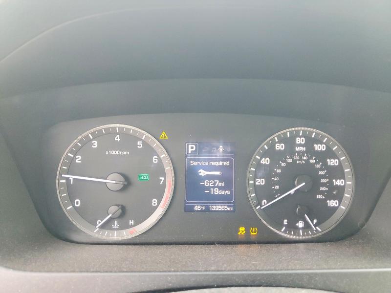 Photo 9 from auction – 2017 HYUNDAI SONATA with VIN 5NPE24AF0HH562182