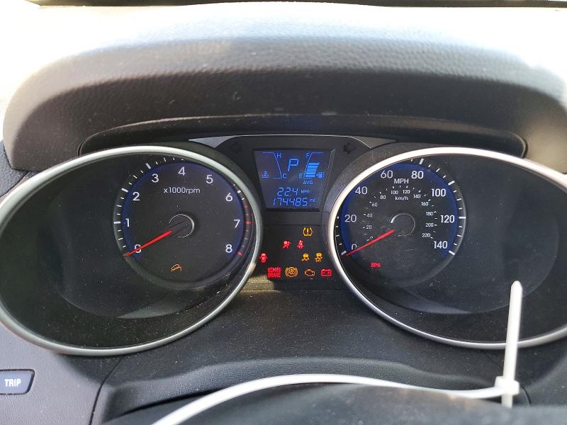 Photo 9 from auction – 2011 HYUNDAI TUCSON with VIN KM8JU3AC4BU236290