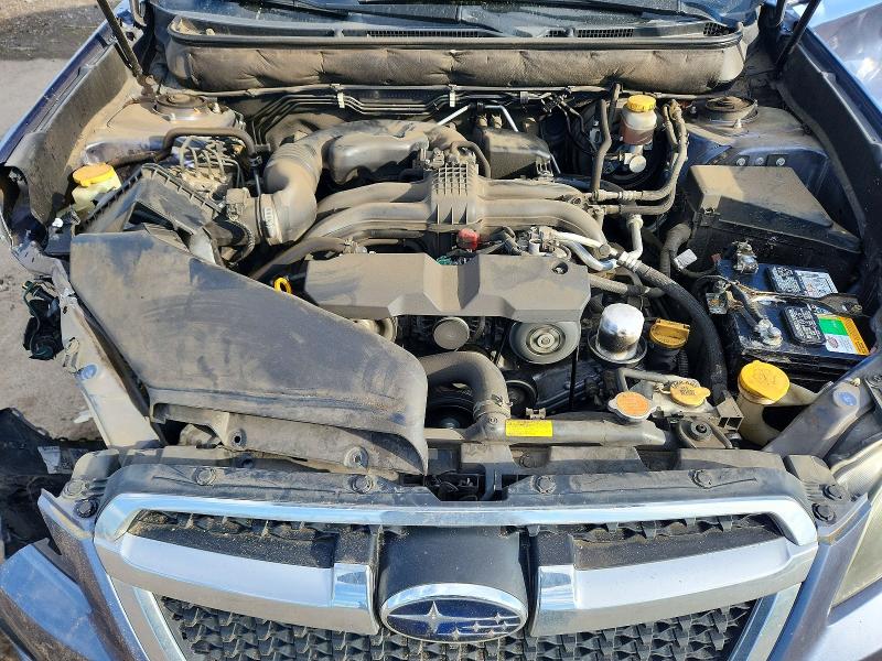 Photo 11 from auction – 2014 SUBARU LEGACY 2.5 with VIN 4S3BMBC63E3036909