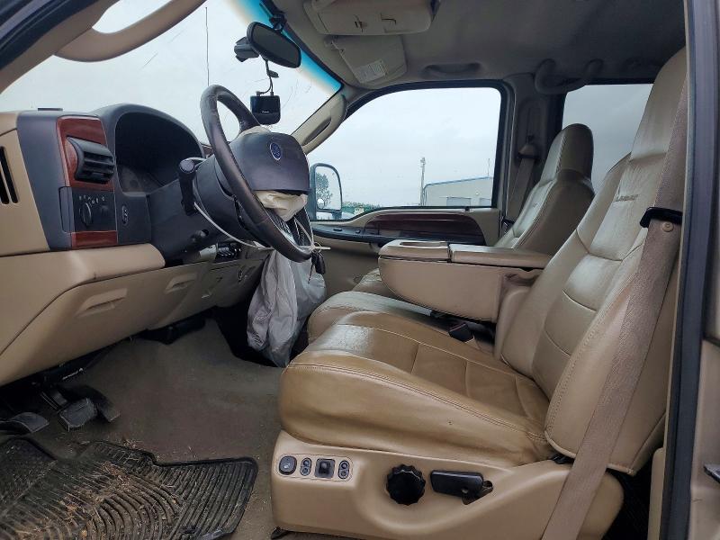 Photo 7 from auction – 2005 FORD F350 with VIN 1FTWW31P75EB69058