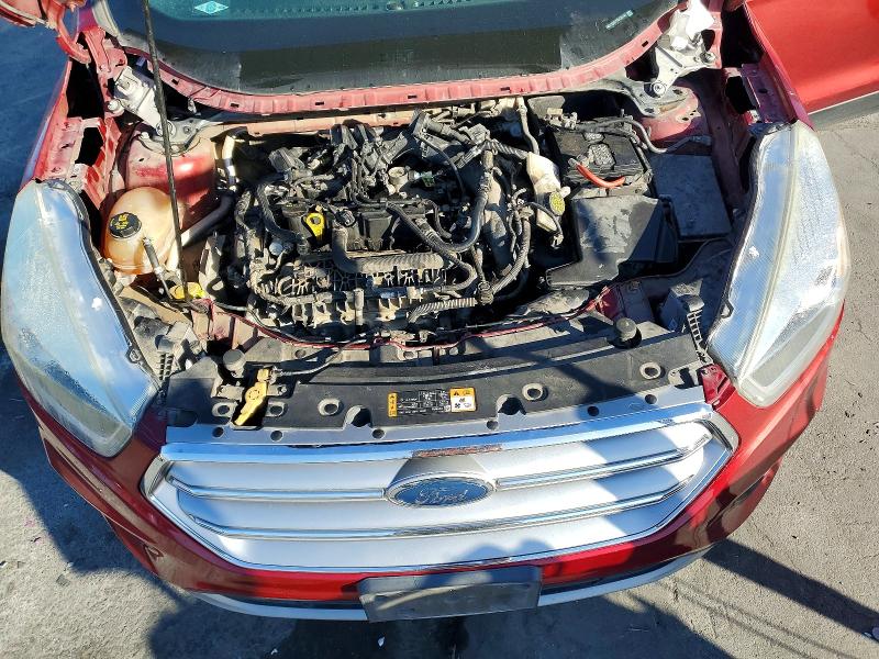 Photo 12 from auction – 2017 FORD ESCAPE with VIN 1FMCU0JD7HUE24150
