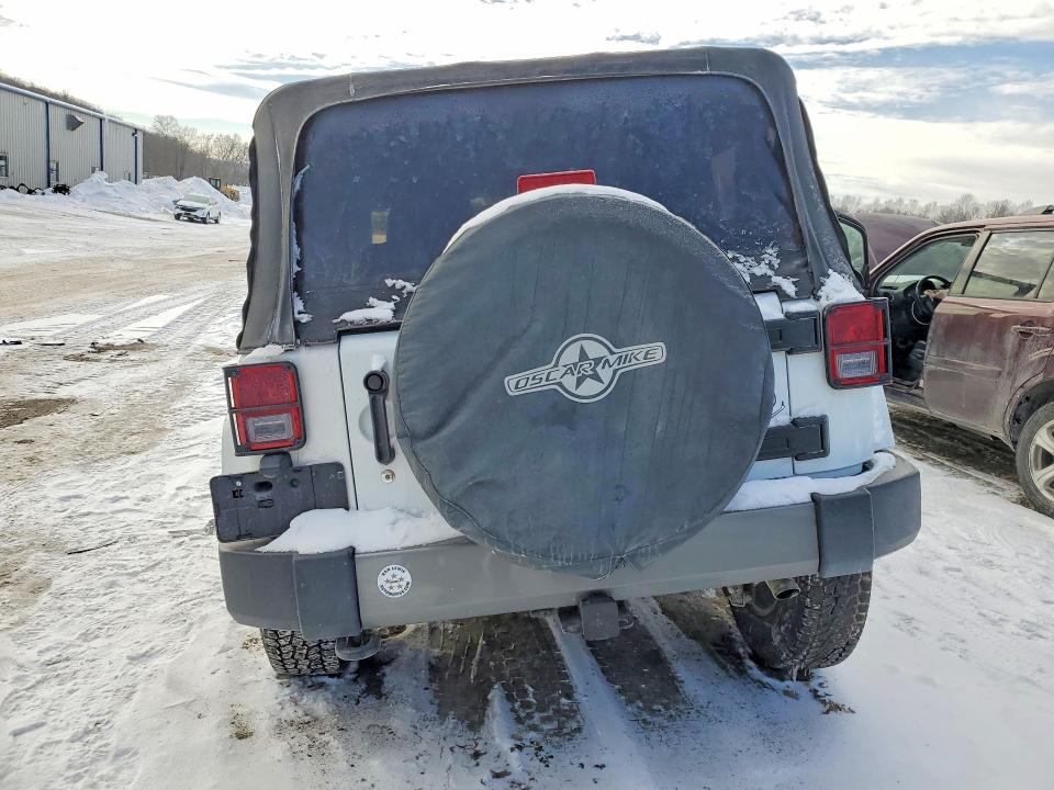 Photo 6 from auction – 2015 JEEP WRANGLER with VIN 1C4AJWAG7FL624983