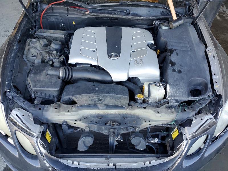 Photo 11 from auction – 2007 LEXUS GS with VIN JTHBN96S675015976