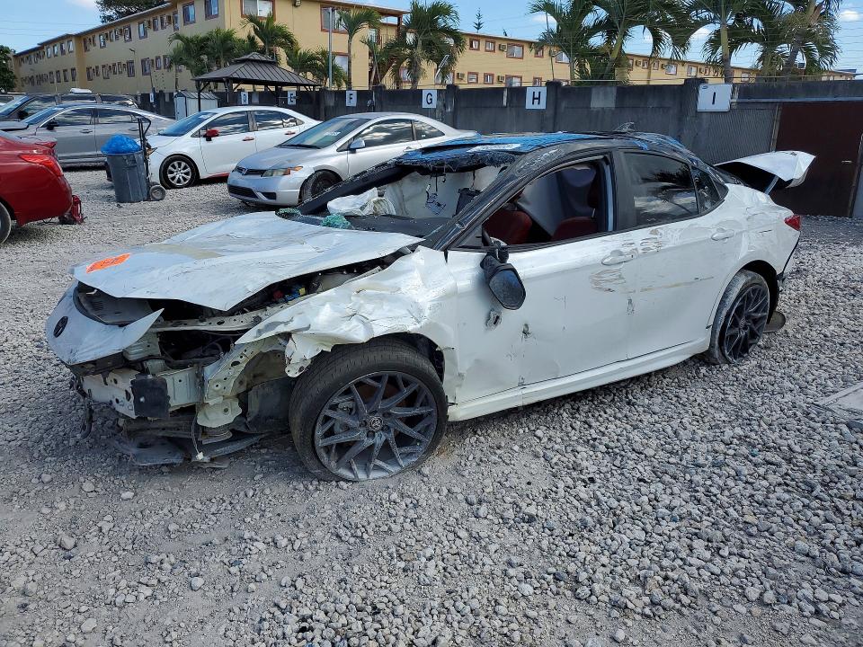 TOYOTA CAMRY 2025 with VIN 4T1DAACK1SU054934 - Photo from auction