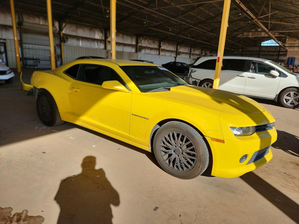 صورة رقم 4 من المزاد - 2015 CHEVROLET CAMARO مع VIN 2G1FB1E36F9215645