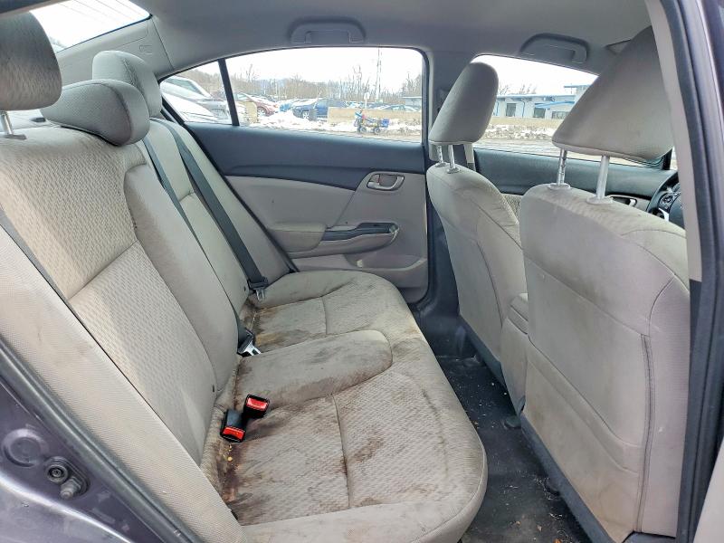 Фото 10 с аукциона – 2015 HONDA CIVIC с VIN 19XFB2F54FE291055