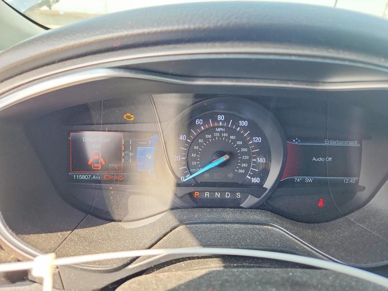 Photo 9 from auction – 2019 FORD FUSION SE with VIN 3FA6P0HD5KR154273