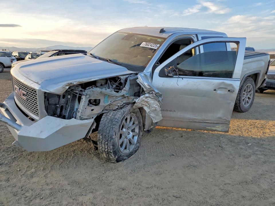 GMC SIERRA 2014 с VIN 3GTU2WEC4EG417030 - Фото с аукциона