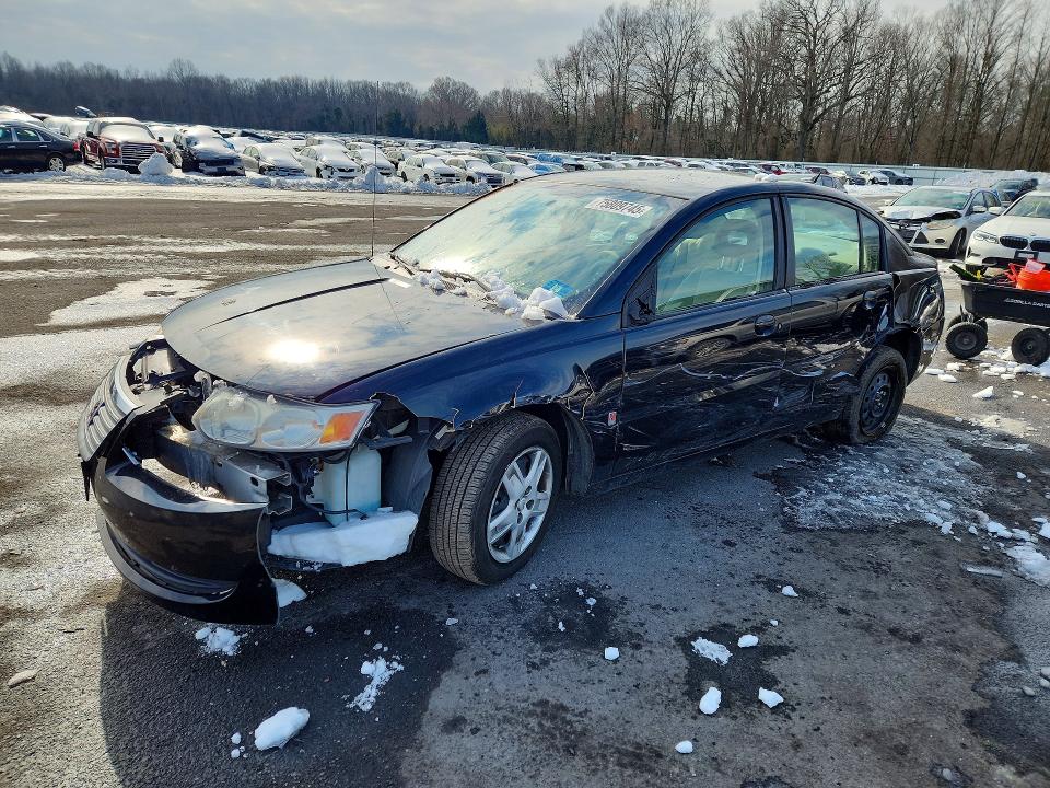 SATURN ION 2007 with VIN 1G8AJ55F67Z199907 - Photo from auction