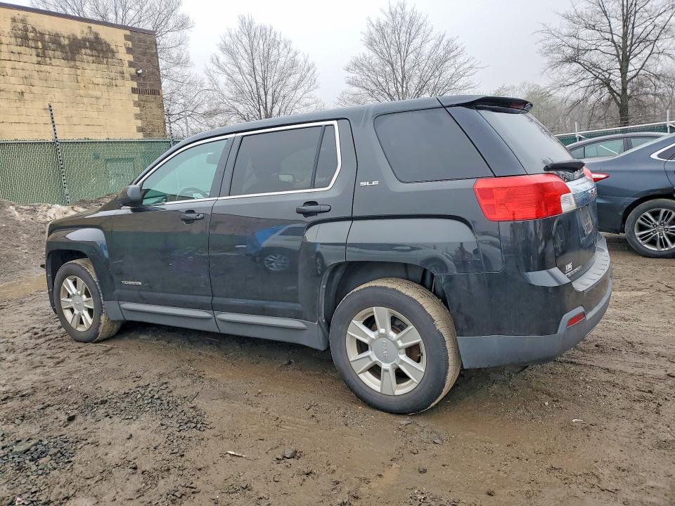 Photo 2 from auction – 2010 GMC TERRAIN with VIN 2CTALBEW4A6407272