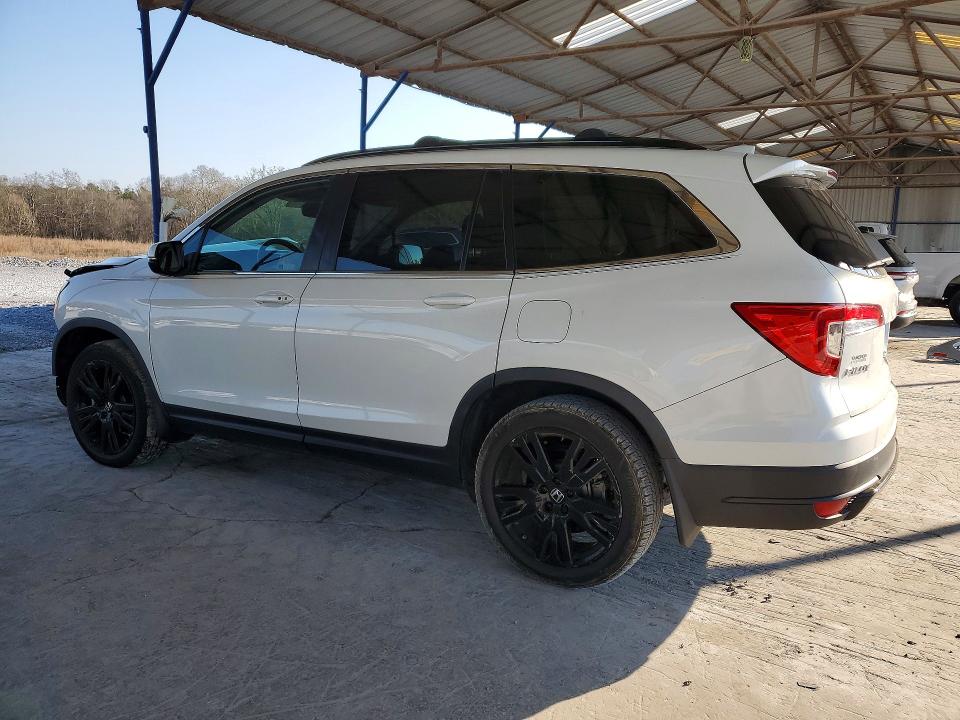 Photo 2 from auction – 2021 HONDA PILOT with VIN 5FNYF5H2XMB006142