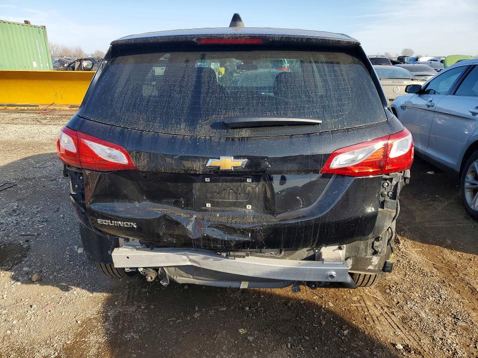 Photo 6 from auction – 2020 CHEVROLET EQUINOX with VIN 2GNAXFEV6L6222763