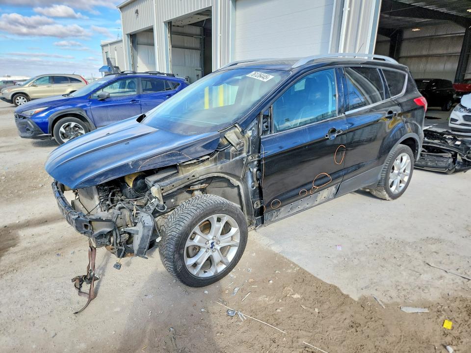 FORD ESCAPE 2016 with VIN 1FMCU9JX3GUC58299 - Photo from auction