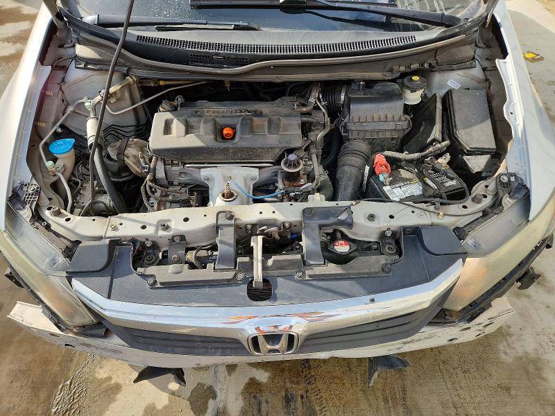 Photo 11 from auction – 2012 HONDA CIVIC LX with VIN 2HGFB2F51CH579018