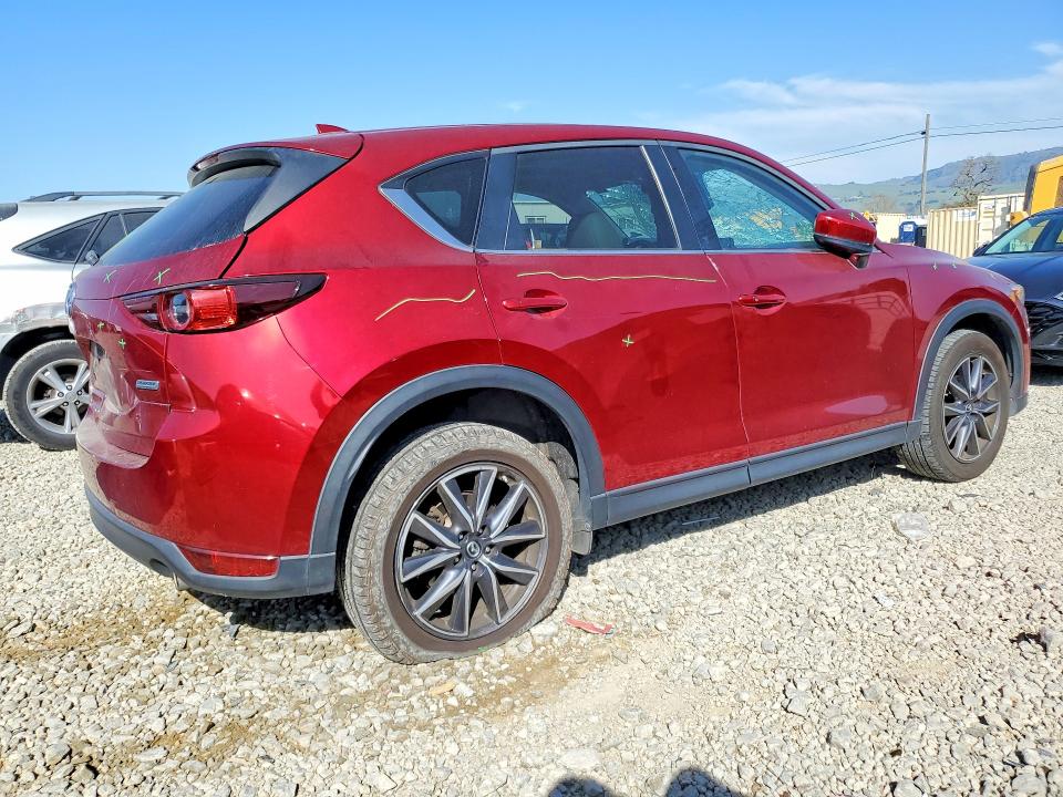 Photo 3 from auction – 2018 MAZDA CX-5 with VIN JM3KFACMXJ0326490