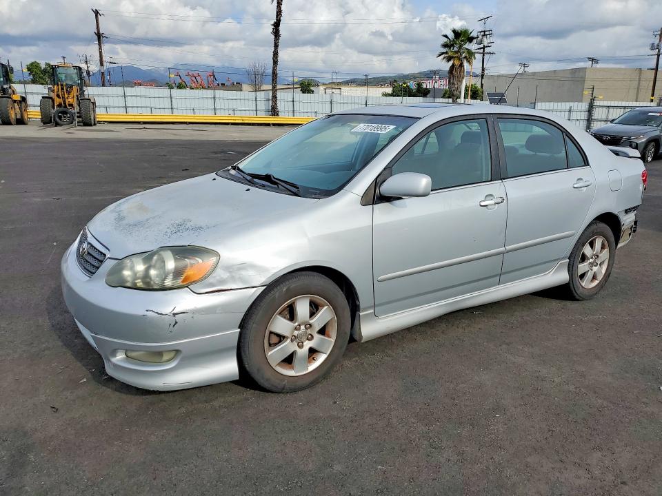 TOYOTA COROLLA 2005 with VIN 1NXBR32E35Z352848 - Photo from auction