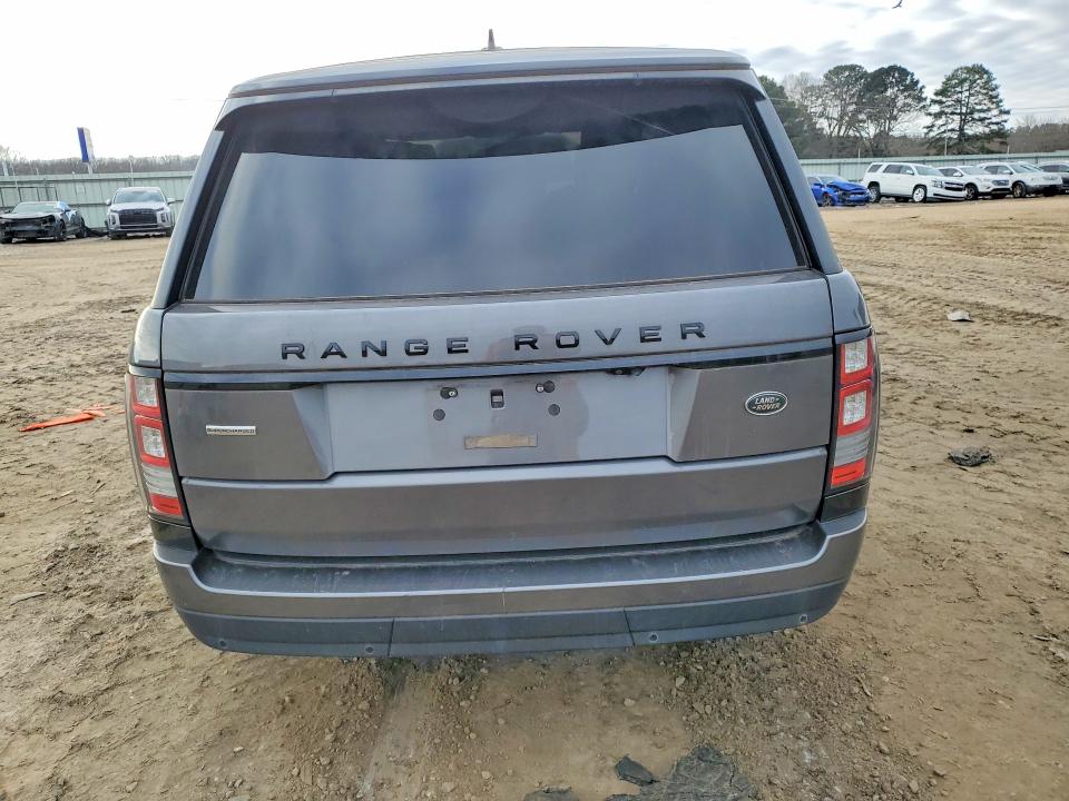 Photo 6 from auction – 2016 LAND ROVER RANGE ROVE with VIN SALGS2EF8GA262878