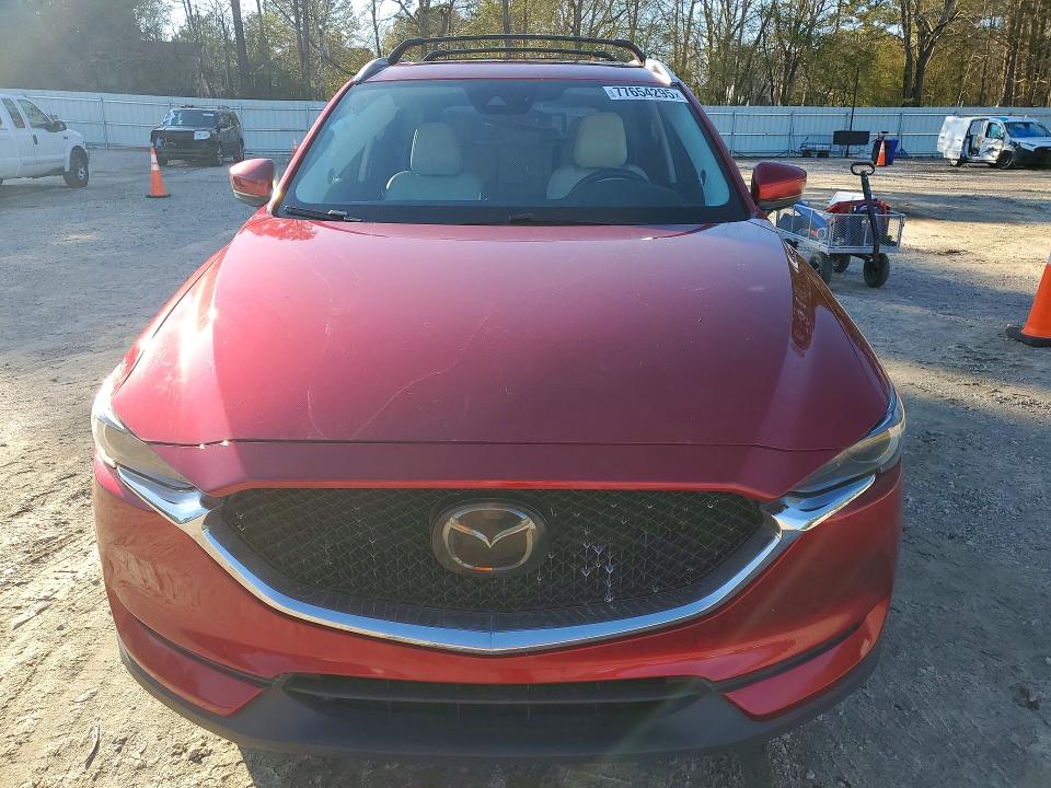 Photo 5 from auction – 2018 MAZDA CX-5 with VIN JM3KFADM4J1389075