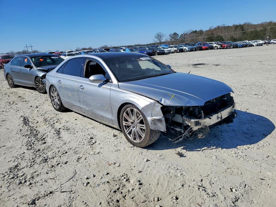 Photo 4 from auction – 2016 AUDI A8 L QUATT with VIN WAU34AFD4GN002412