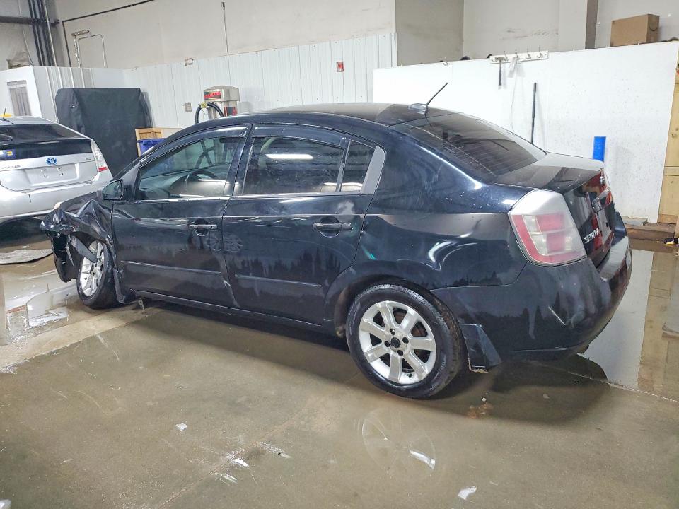 Photo 2 from auction – 2008 NISSAN SENTRA with VIN 3N1AB61E48L657123