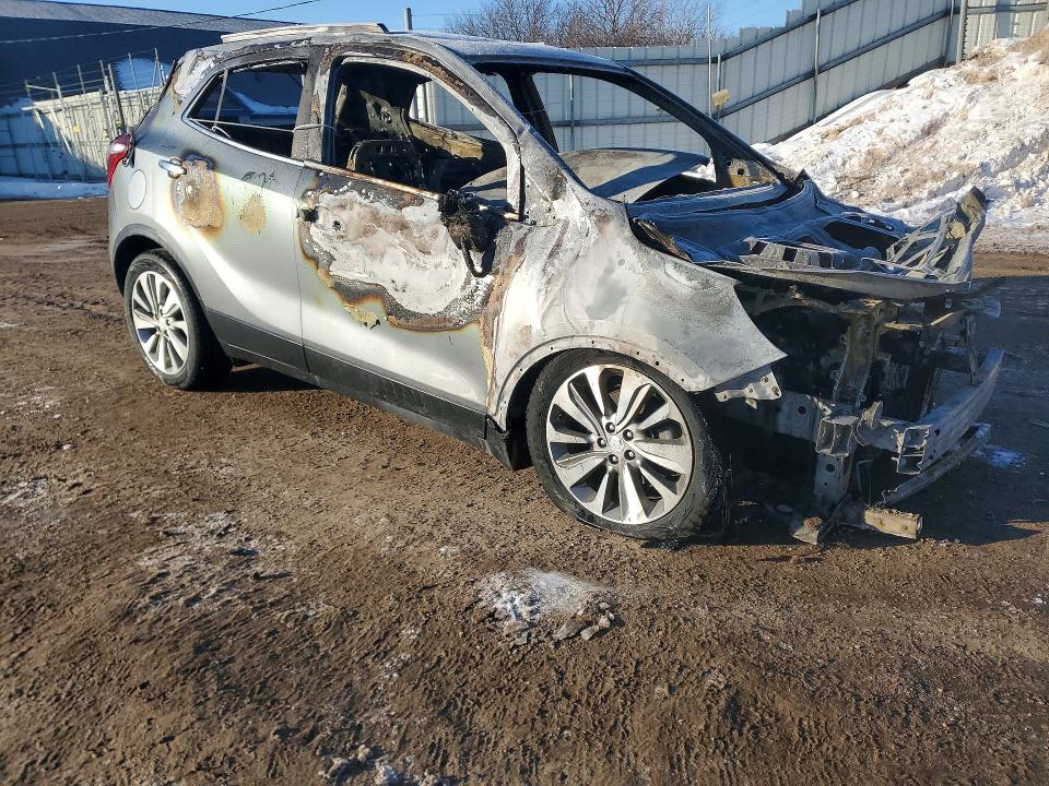 Photo 4 from auction – 2019 BUICK ENCORE with VIN KL4CJASB8KB943382