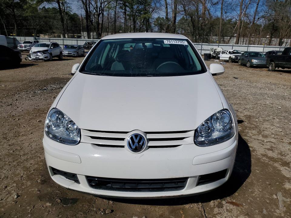 Photo 5 from auction – 2007 VOLKSWAGEN RABBIT with VIN WVWCR71K37W084169