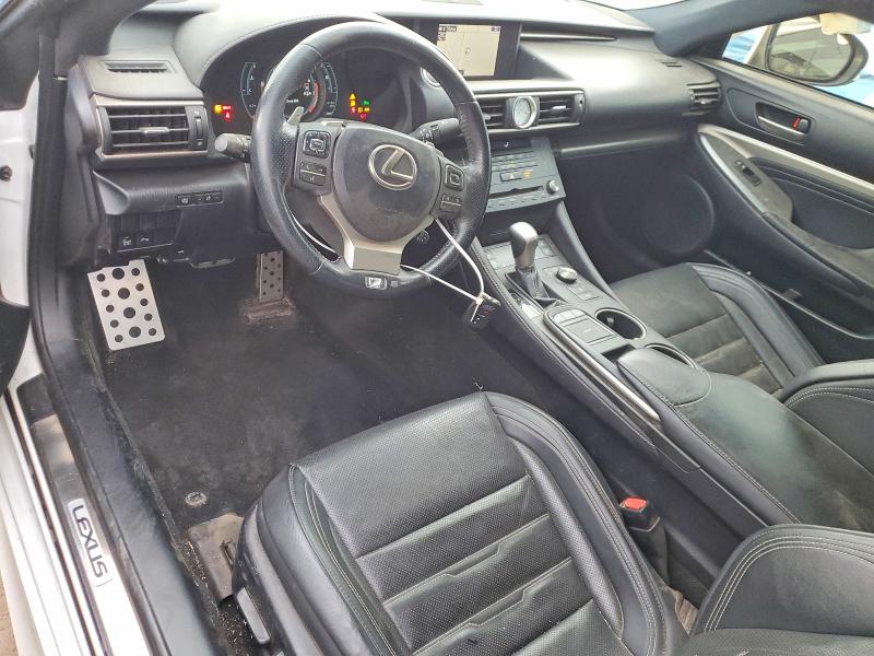 Photo 8 from auction – 2015 LEXUS RC 350 with VIN JTHHE5BC2F5010645