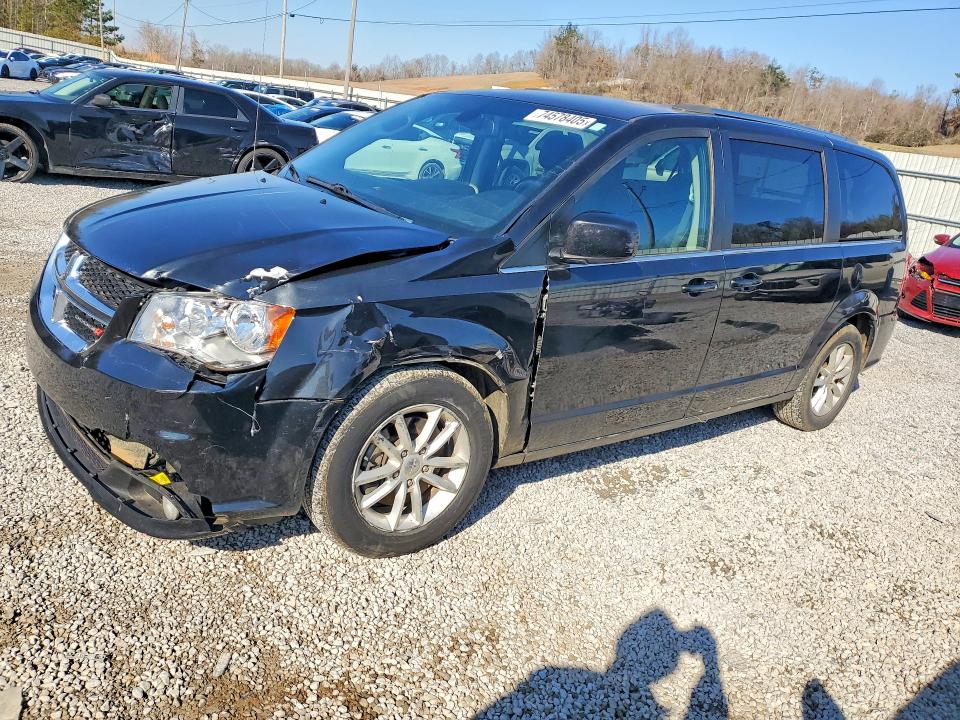 DODGE GRAND CARAVAN 2019 with VIN 2C4RDGCG8KR751014 - Photo from auction