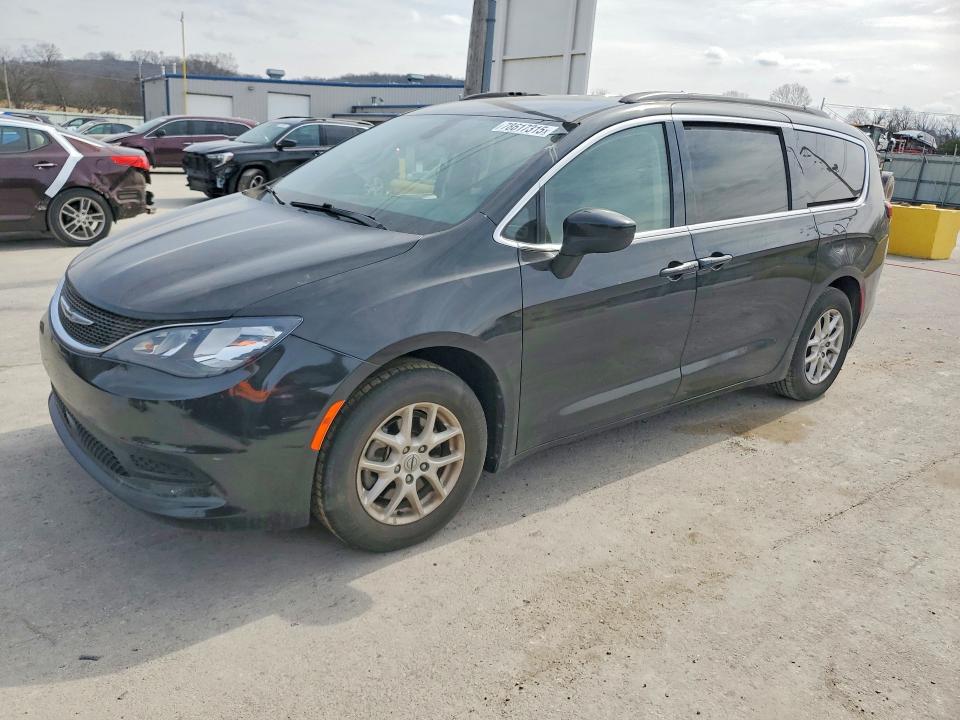 CHRYSLER VOYAGER 2021 with VIN 2C4RC1DG3MR552079 - Photo from auction