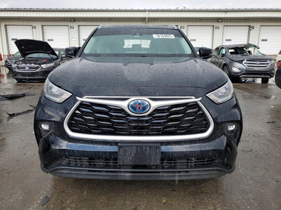Photo 5 from auction – 2020 TOYOTA HIGHLANDER with VIN 5TDHBRCH2LS512735