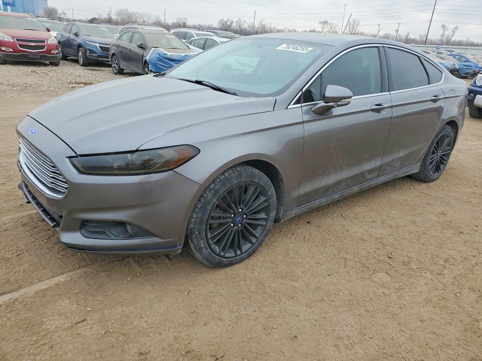FORD FUSION SE 2014 with VIN 1FA6P0HD6E5396321 - Photo from auction