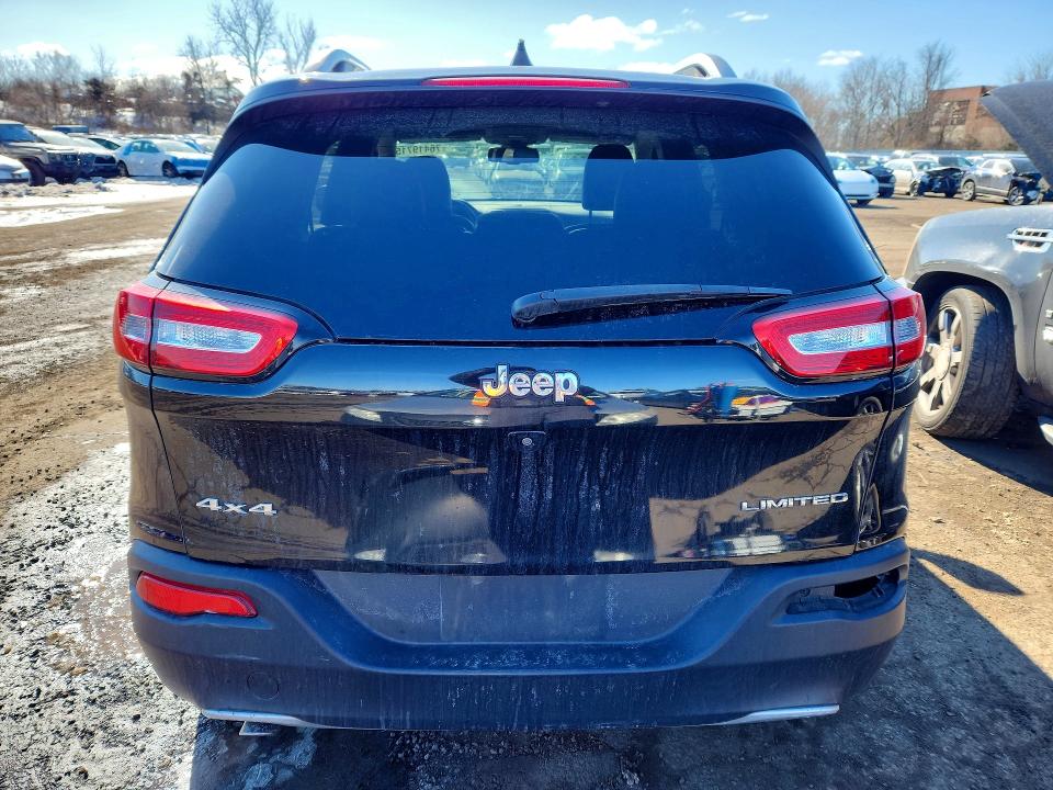 Photo 6 from auction – 2017 JEEP CHEROKEE L with VIN 1C4PJMDB4HW515378