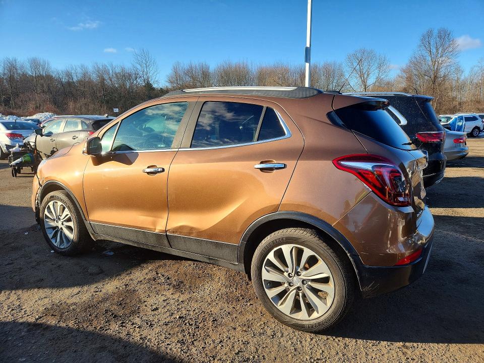 Photo 2 from auction – 2017 BUICK ENCORE with VIN KL4CJASB0HB073264