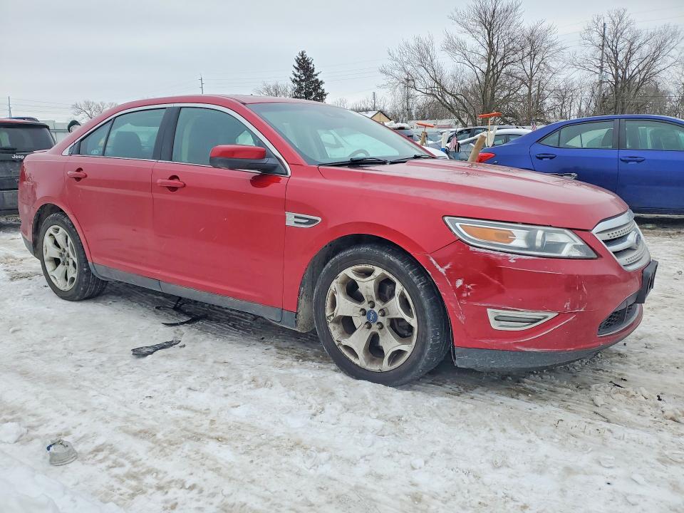 Photo 4 from auction – 2010 FORD TAURUS SHO with VIN 1FAHP2KT5AG140366
