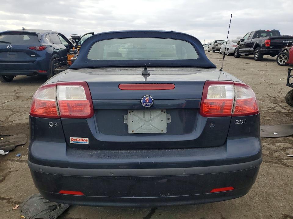 Photo 6 from auction – 2005 SAAB 9-3 ARC with VIN YS3FD79Y256007710